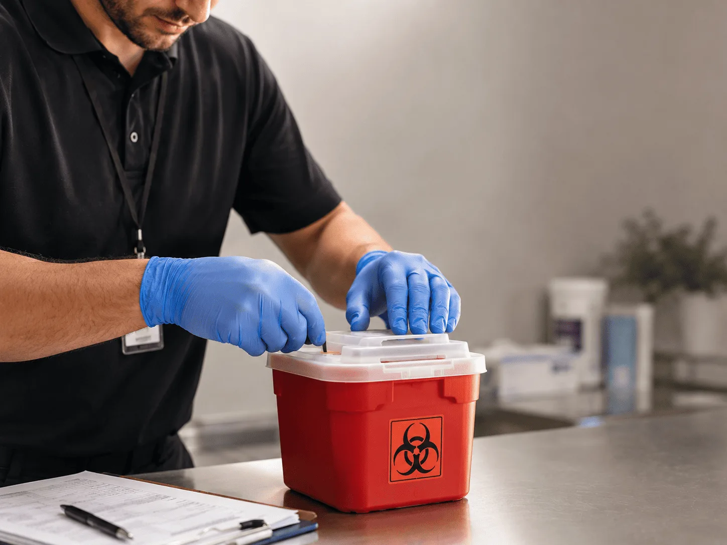 Why choose Sharps Waste Disposal in Bosler, WY